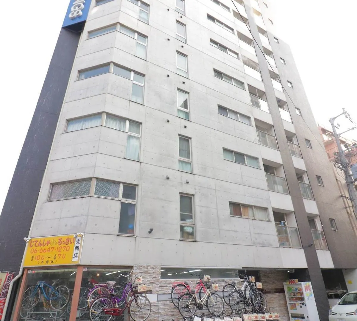 Hg Cozy Hotel No.66 Osaka Japan
